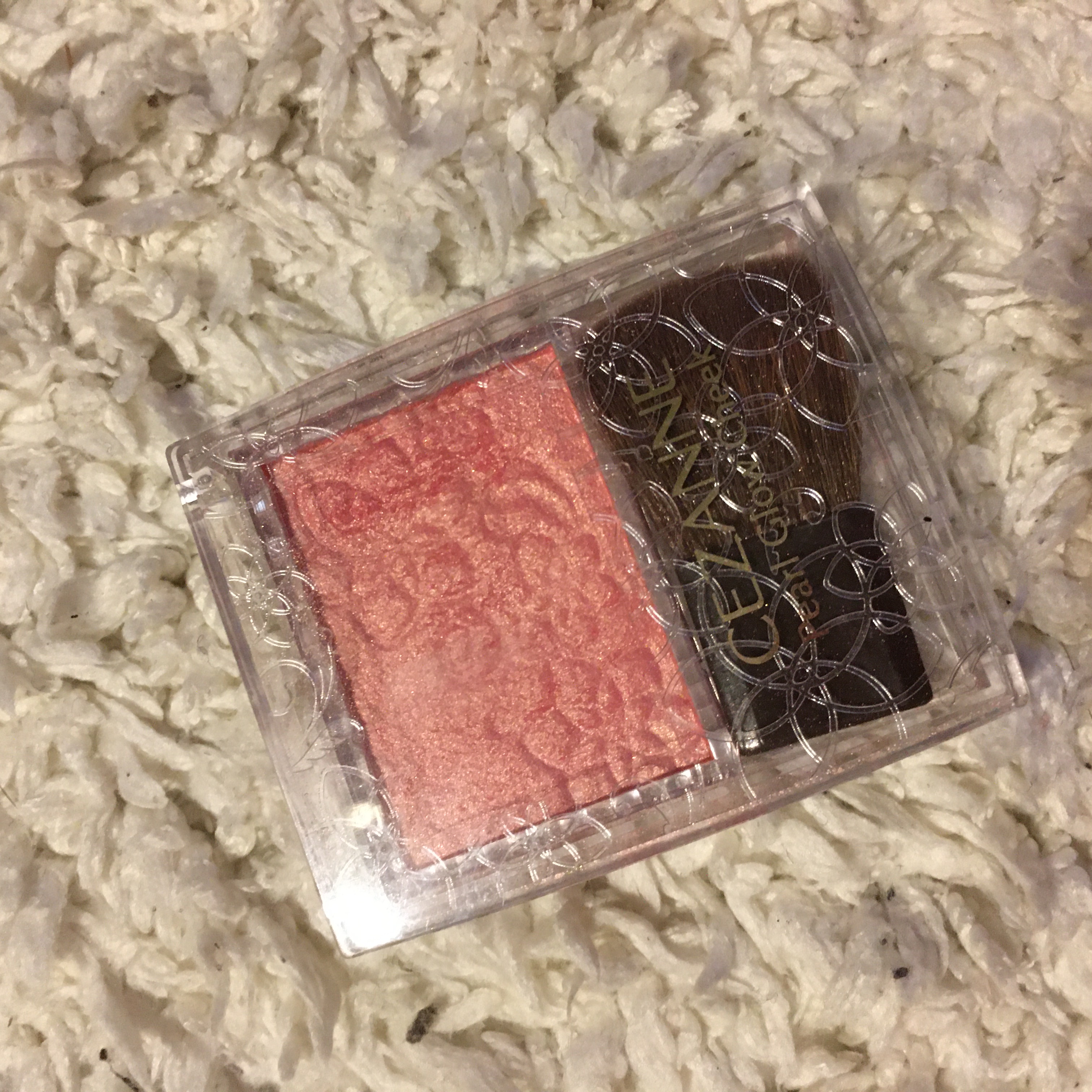 パールグロウチーク/CEZANNE/パウダーチークを使ったクチコミ（1枚目）