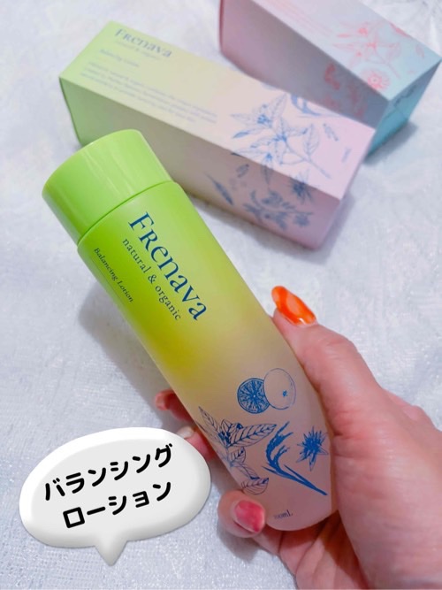 バランシングローション 100ml/FRENAVA natural&organic/化粧水を使ったクチコミ（2枚目）