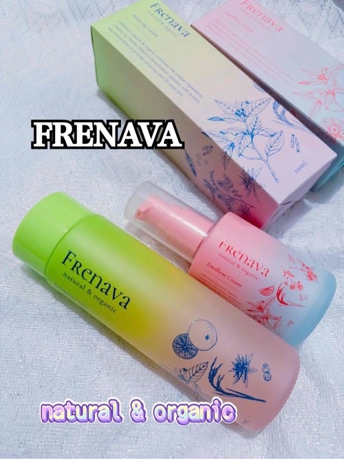 バランシングローション/FRENAVA natural&organic/化粧水を使ったクチコミ(1枚目)