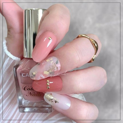 カラフルネイルズ/キャンメイク/マニキュアを使ったクチコミ(6枚目)