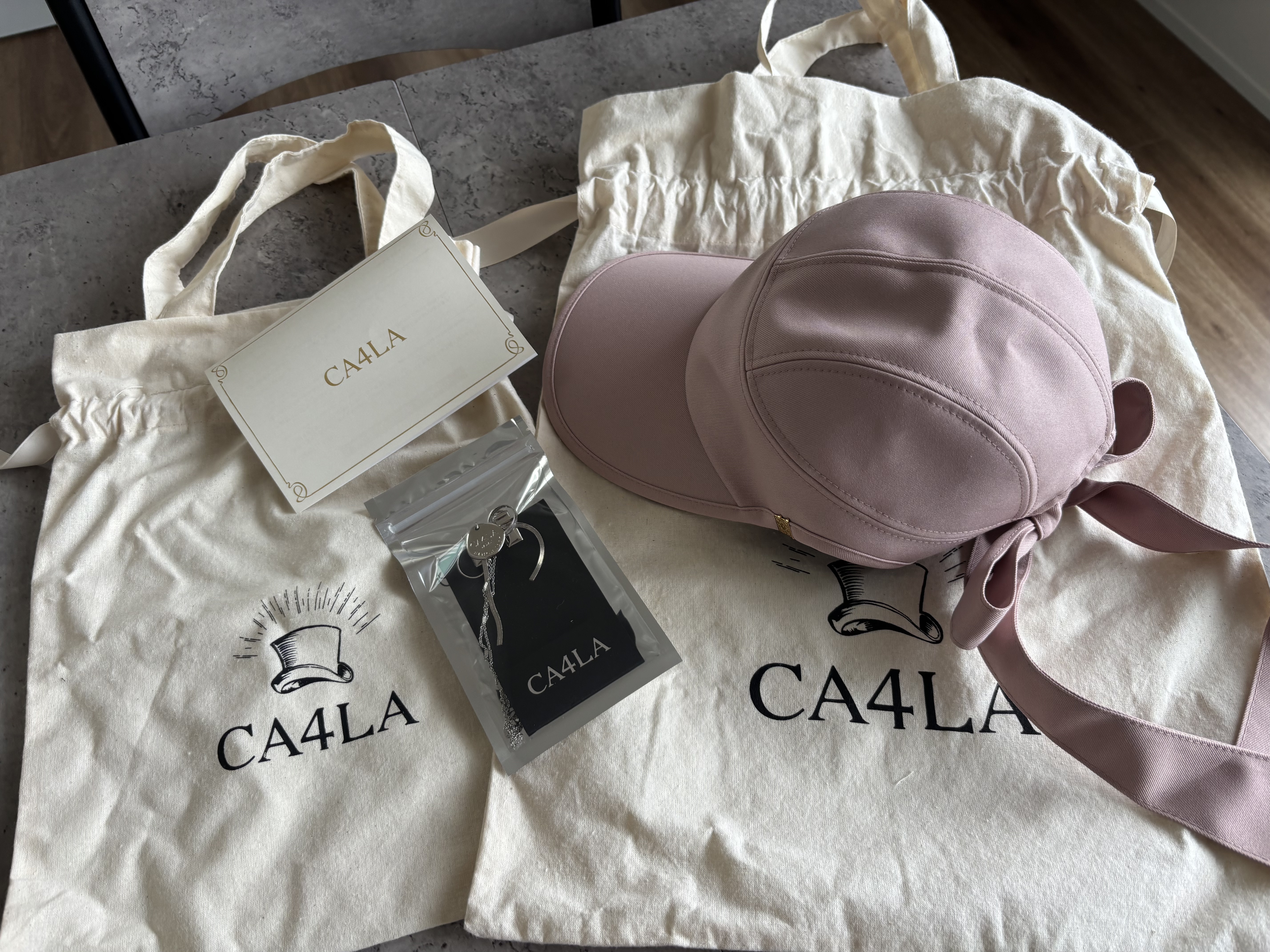 リボンキャップ/CA4LA/その他を使ったクチコミ（3枚目）