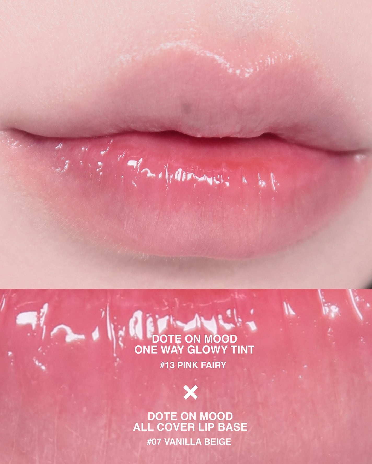 ドットオンムードワンウェイグロイティント/Heart Percent/リップティントを使ったクチコミ(7枚目)