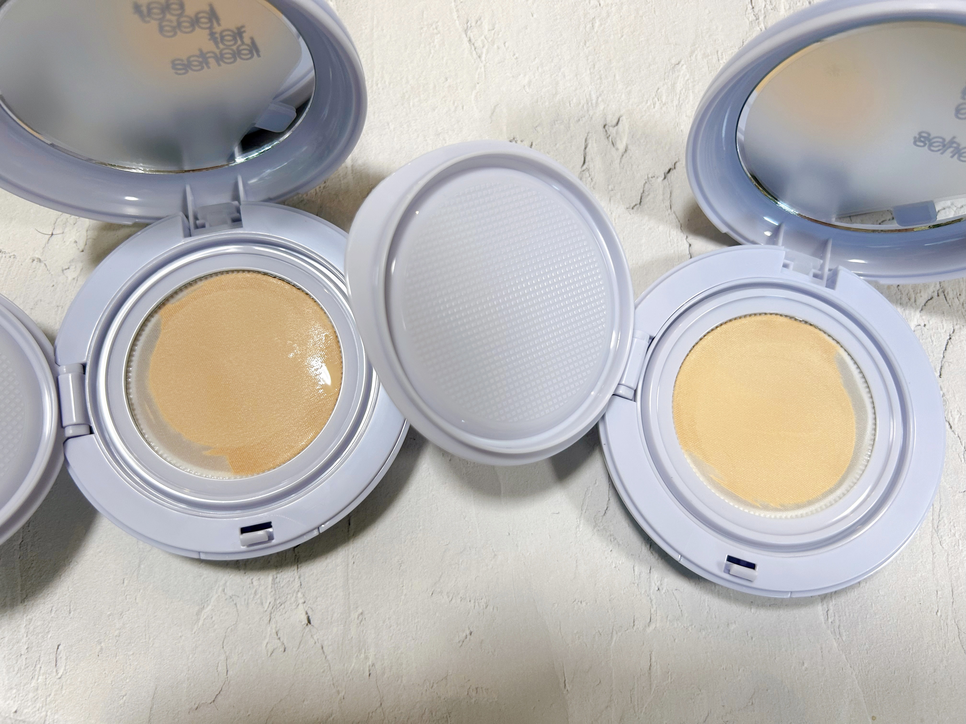 エアーフィットクッション/too cool for school/クッションファンデーションを使ったクチコミ（2枚目）