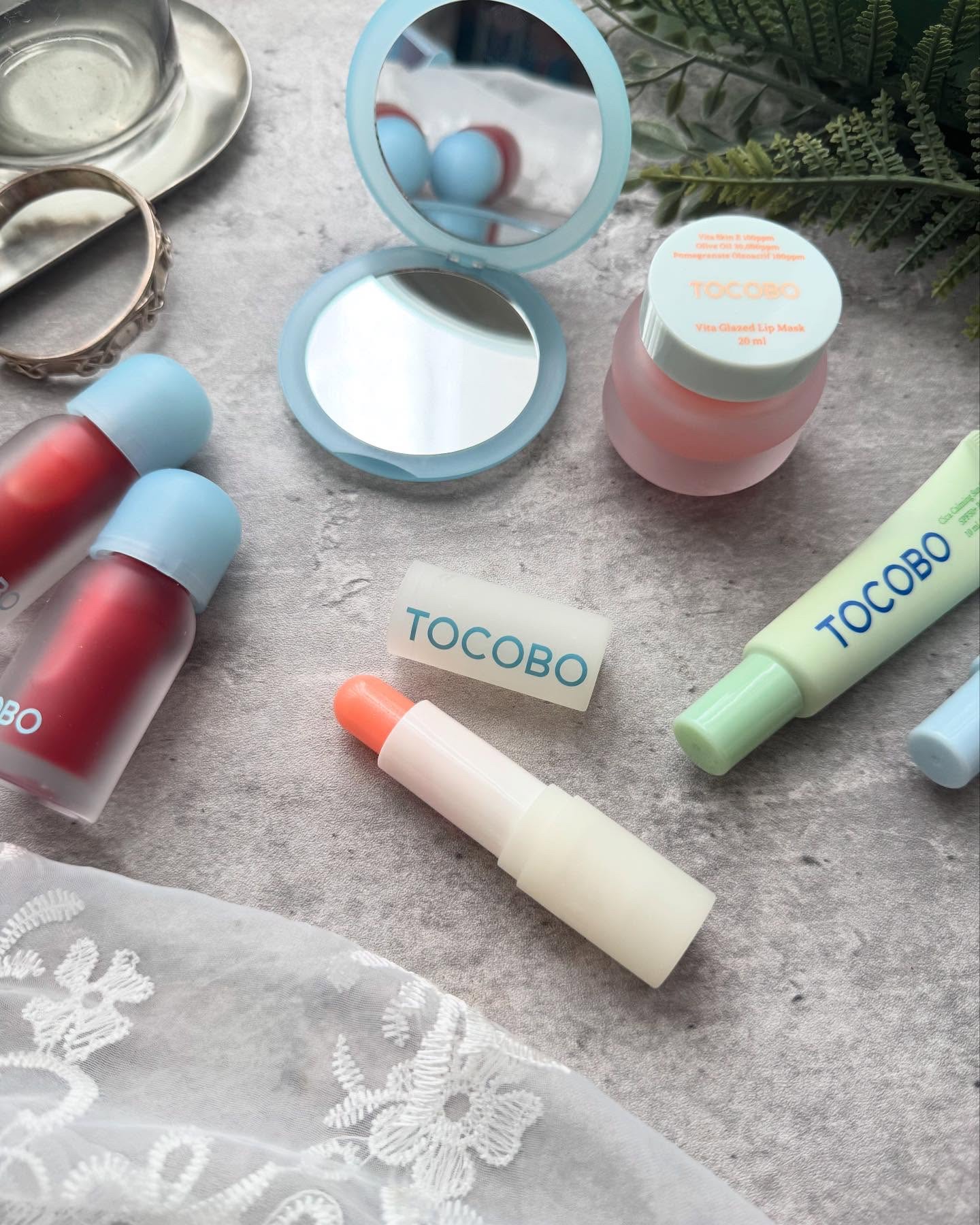 グローリチュアルリップバーム/TOCOBO/リップバームを使ったクチコミ（3枚目）