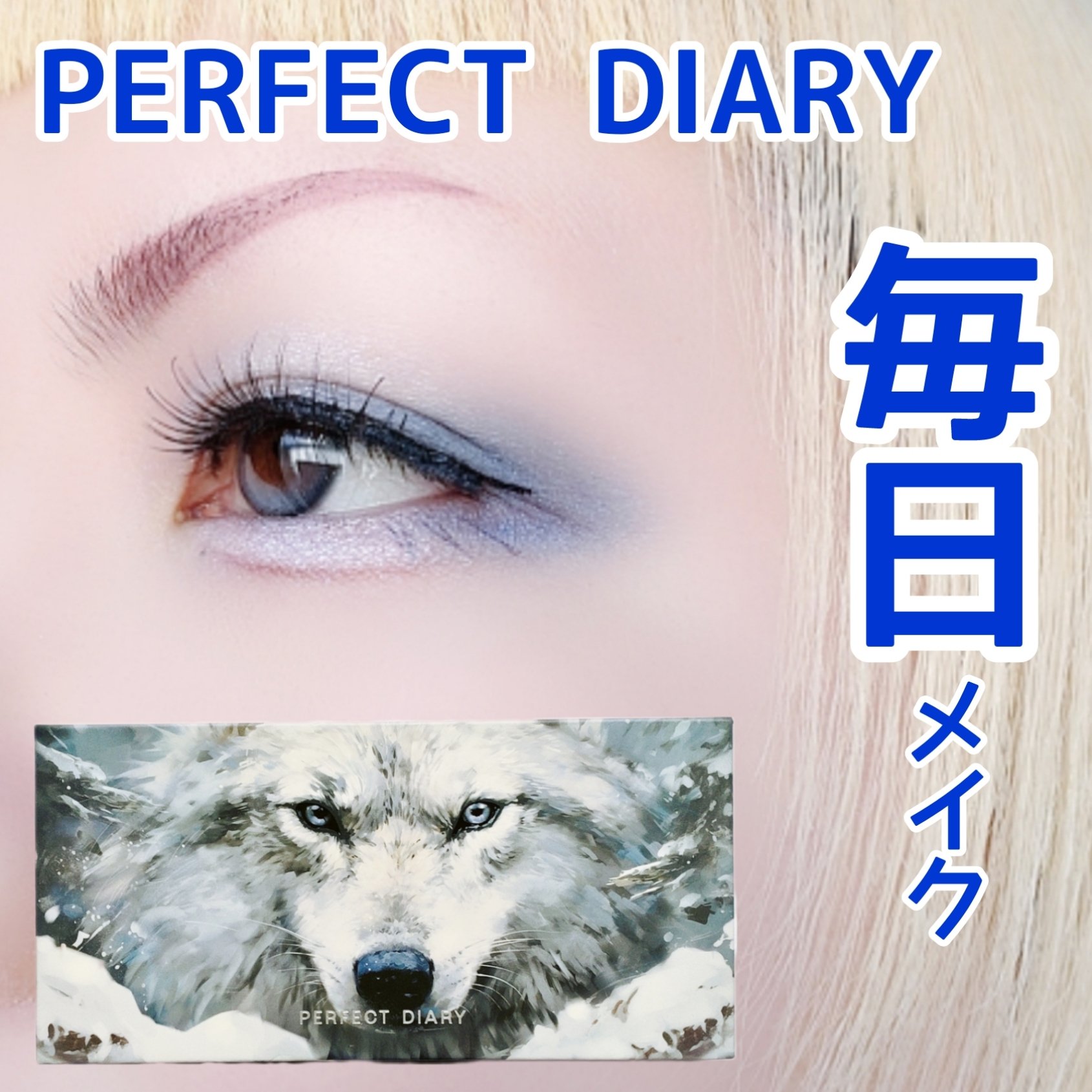 エクスプローラ12色 動物アイシャドウパレット/PERFECT DIARY/アイシャドウパレットを使ったクチコミ（1枚目）