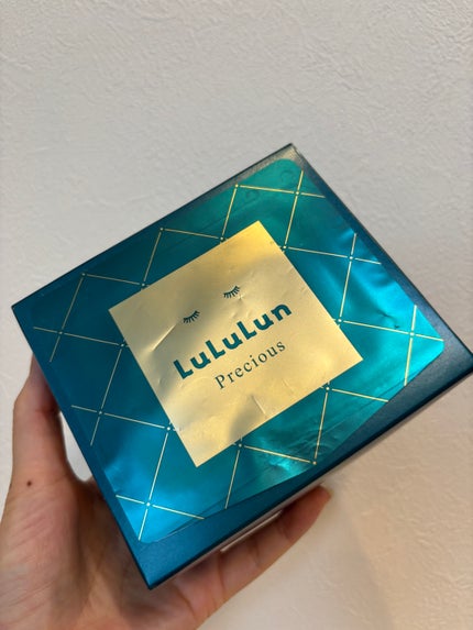 ルルルンプレシャス GREEN(バランス)【旧】/ルルルン/シートマスク・パックを使ったクチコミ(1枚目)