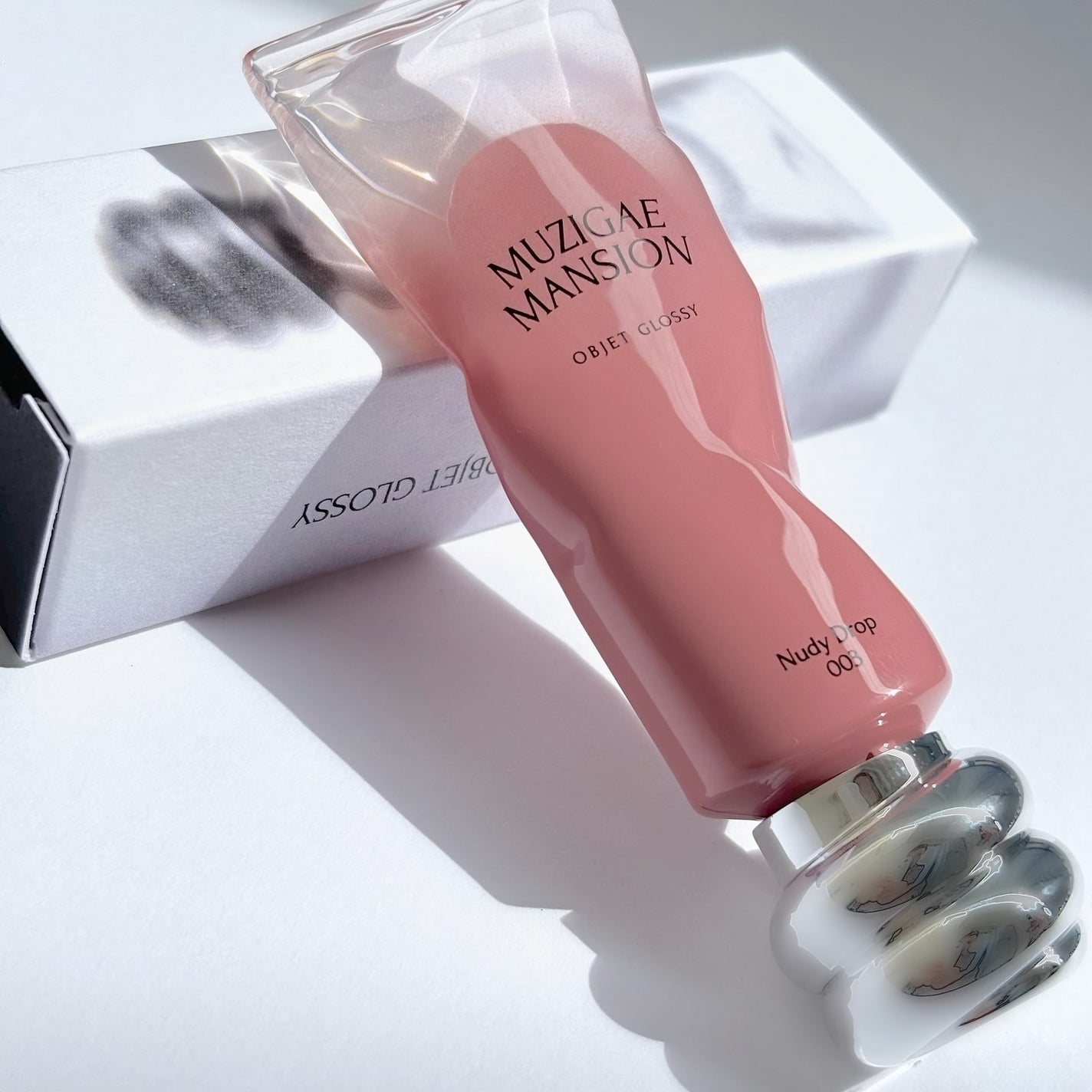 オブジェ グロッシー/MUZIGAE MANSION/リップグロスを使ったクチコミ(1枚目)