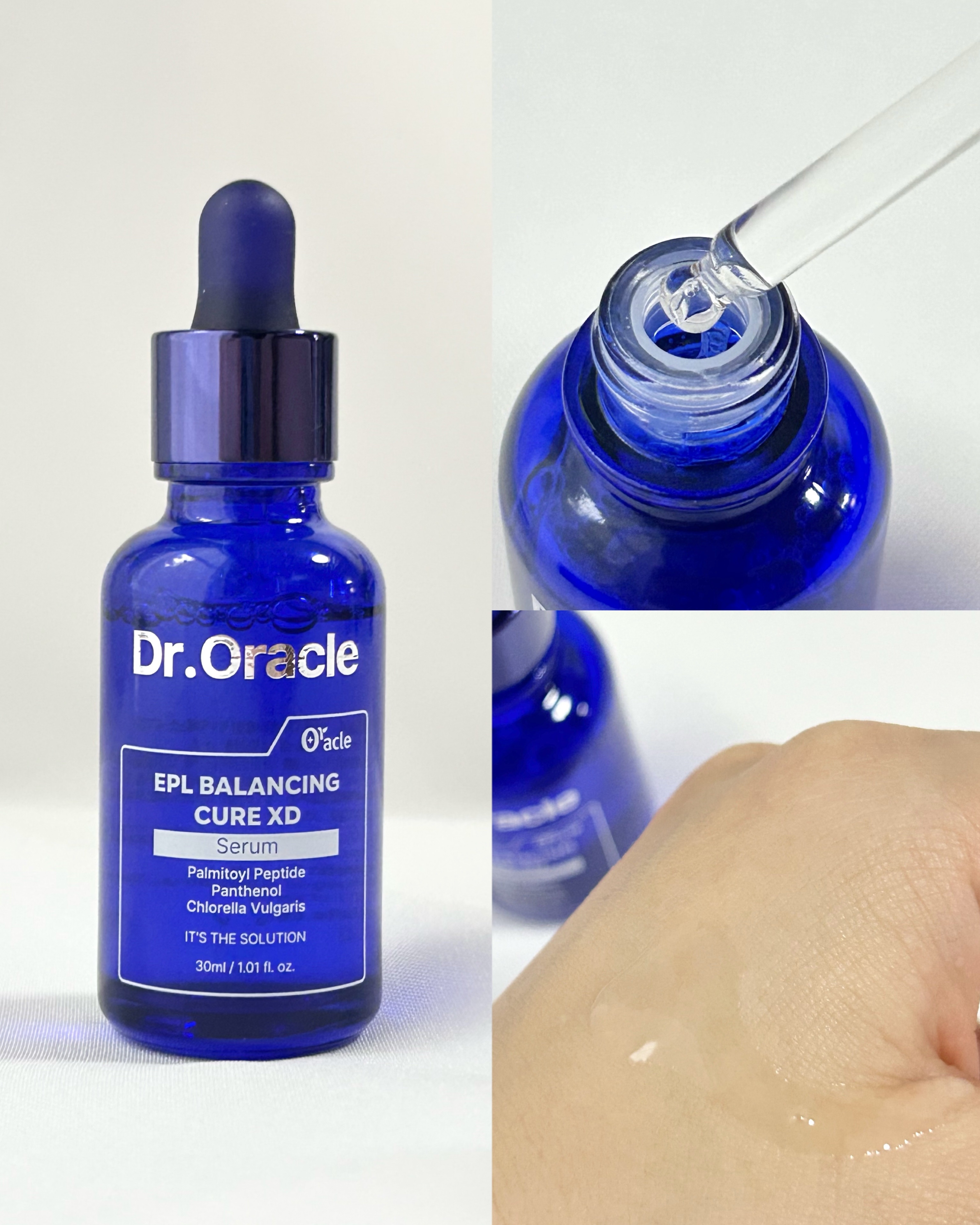 EPL キュアクリームXD/Dr.Oracle/フェイスクリームを使ったクチコミ（3枚目）