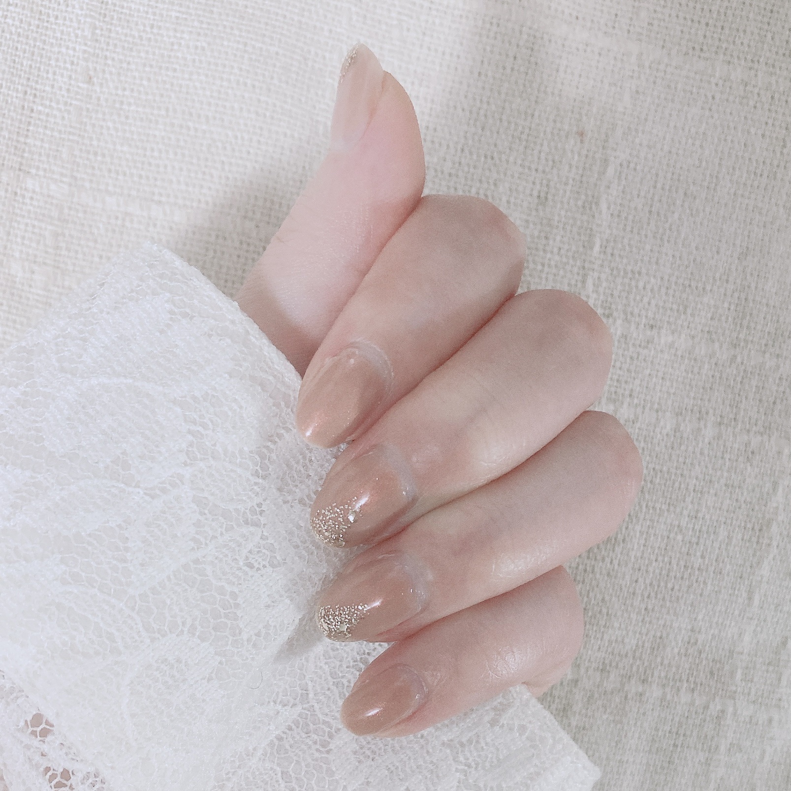 ネイルファンデーション/パラドゥ/マニキュアを使ったクチコミ（1枚目）