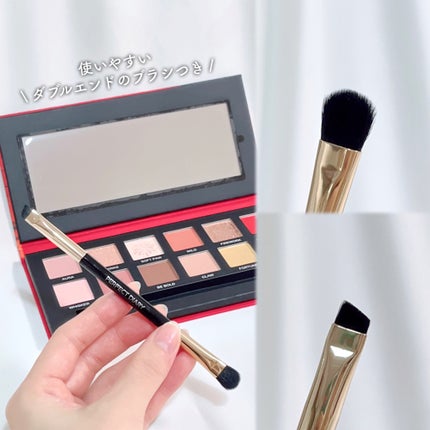 エクスプローラ12色 動物アイシャドウパレット/PERFECT DIARY/アイシャドウパレットを使ったクチコミ(4枚目)