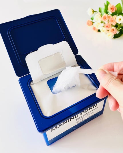 マリンPDRNデイリーシートマスク/ネイチャーリパブリック/シートマスク・パックを使ったクチコミ(6枚目)