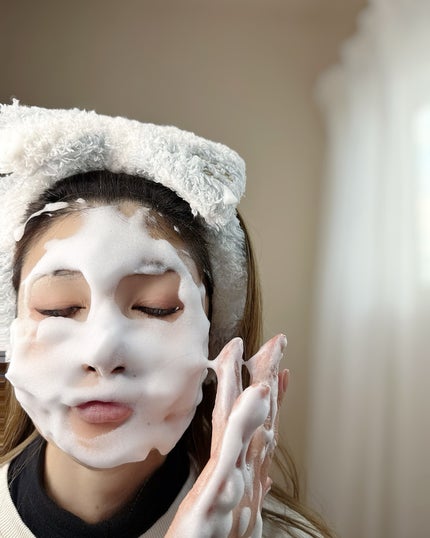 ホリーディア クリーミーリセットクレンジング/HOLIDEA/泡洗顔を使ったクチコミ(4枚目)