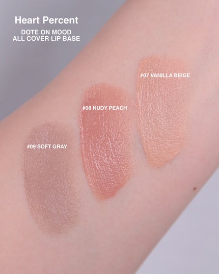 ドットオンムードワンウェイグロイティント/Heart Percent/リップティントを使ったクチコミ(2枚目)