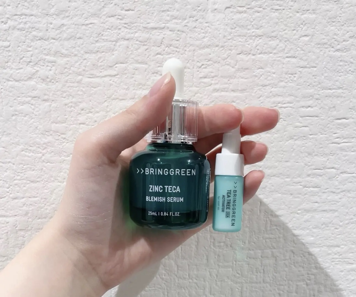 ジンクテカBセラムセット/BRING GREEN/スキンケアキットを使ったクチコミ（1枚目）
