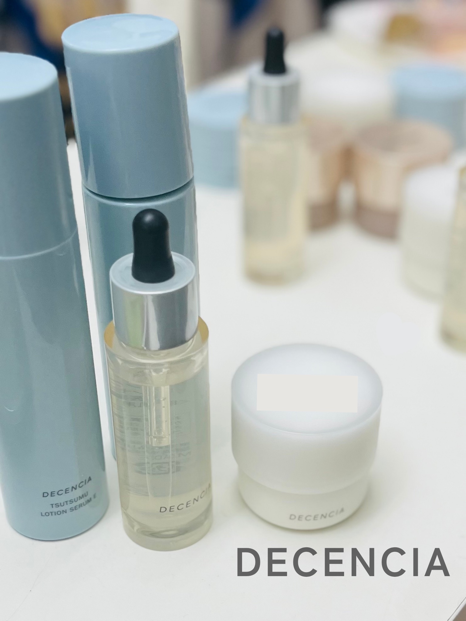 ディセンシア クリーム/DECENCIA/フェイスクリームを使ったクチコミ（1枚目）