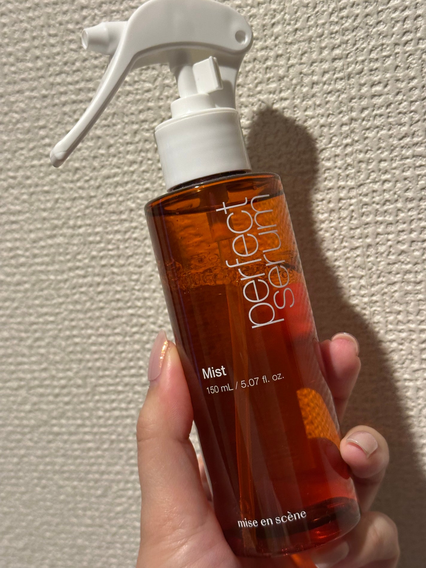 パーフェクトセラムミスト/miseenscene/ヘアミストを使ったクチコミ(1枚目)