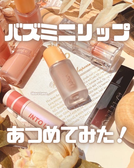 ウォーターリズムグロウティント 22 SNOWY PEACH(ミニ)/TIRTIR(ティルティル)/リップティントを使ったクチコミ(1枚目)