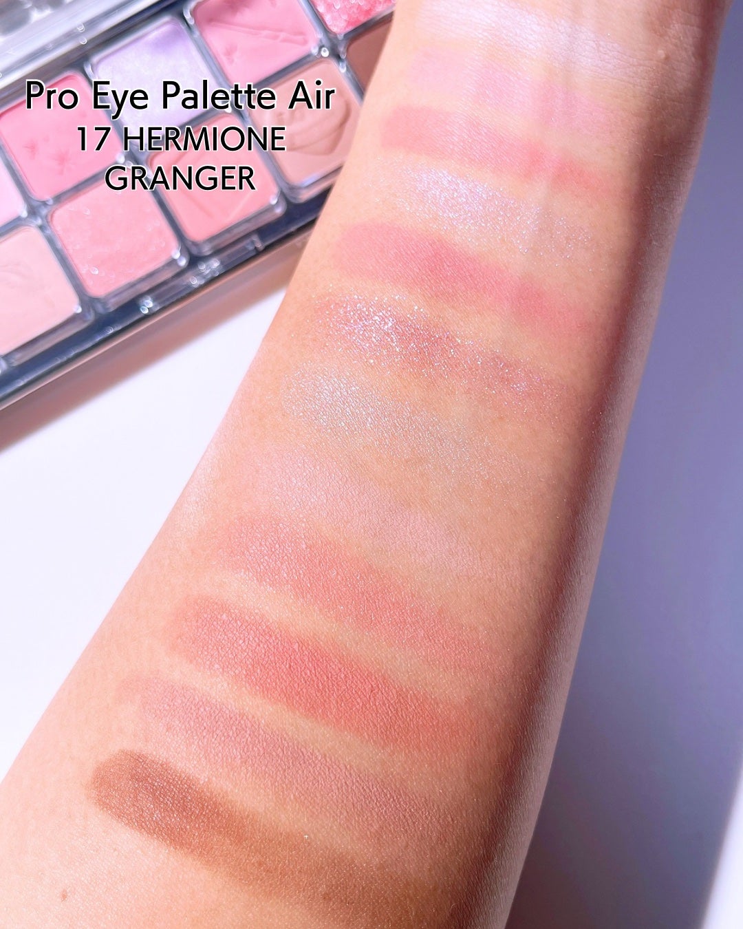 プロ アイ パレット エアー/CLIO/アイシャドウパレットを使ったクチコミ(3枚目)