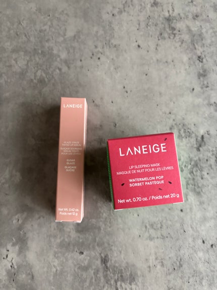 リップスリーピングマスク ウォーターメロン/LANEIGE/リップマスクを使ったクチコミ(3枚目)