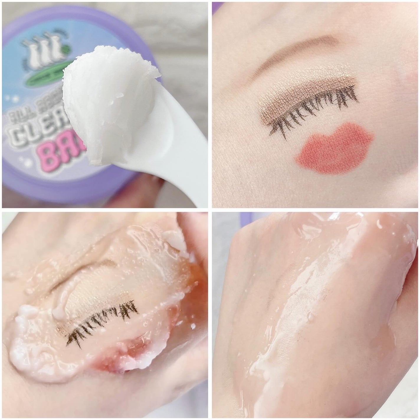 オールアバウトクリアクレンジングバーム/CHASIN'RABBITS/クレンジングバームを使ったクチコミ(4枚目)