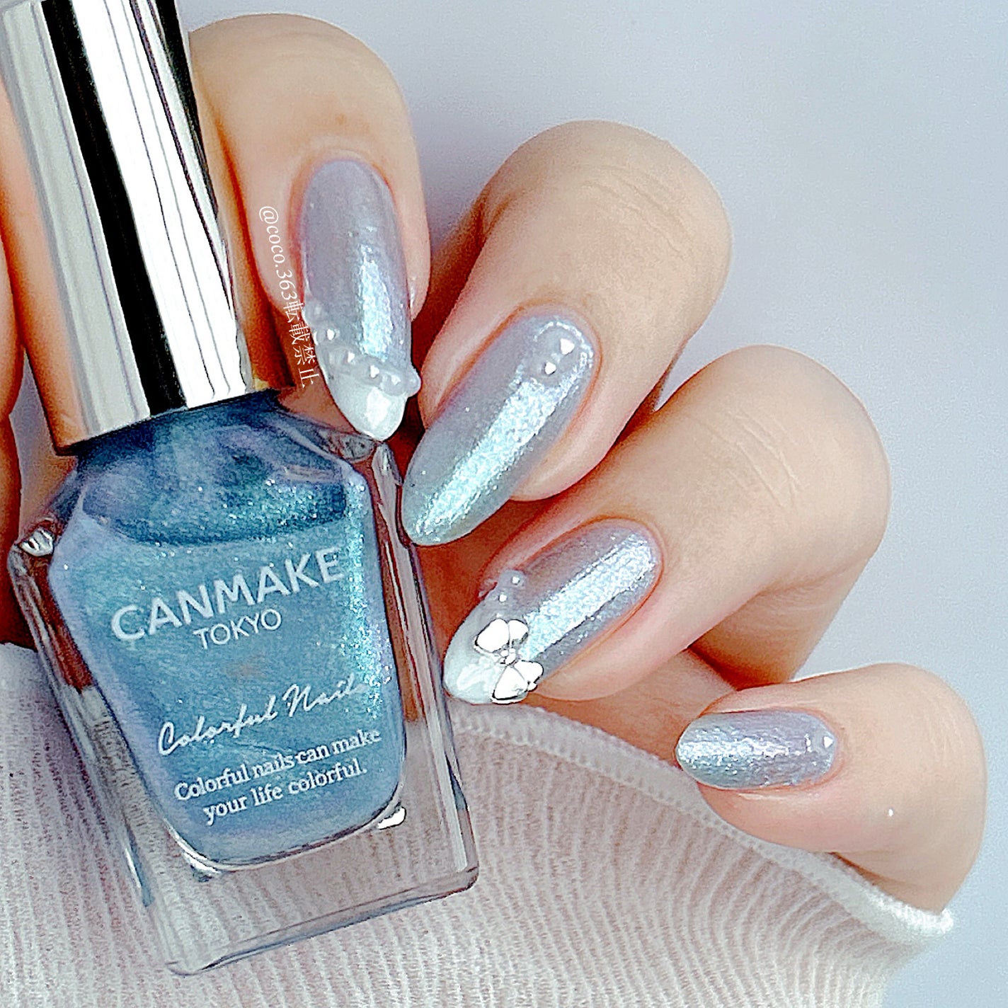 カラフルネイルズ/キャンメイク/マニキュアを使ったクチコミ(3枚目)