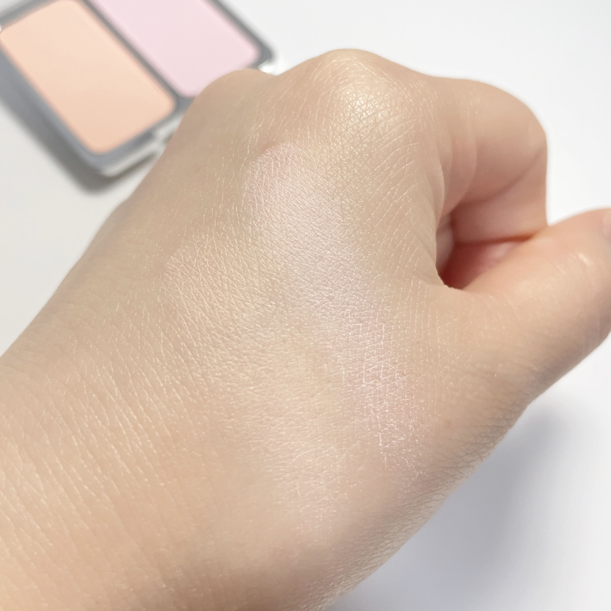 デュアルチーク/2aN/パウダーチークを使ったクチコミ（3枚目）