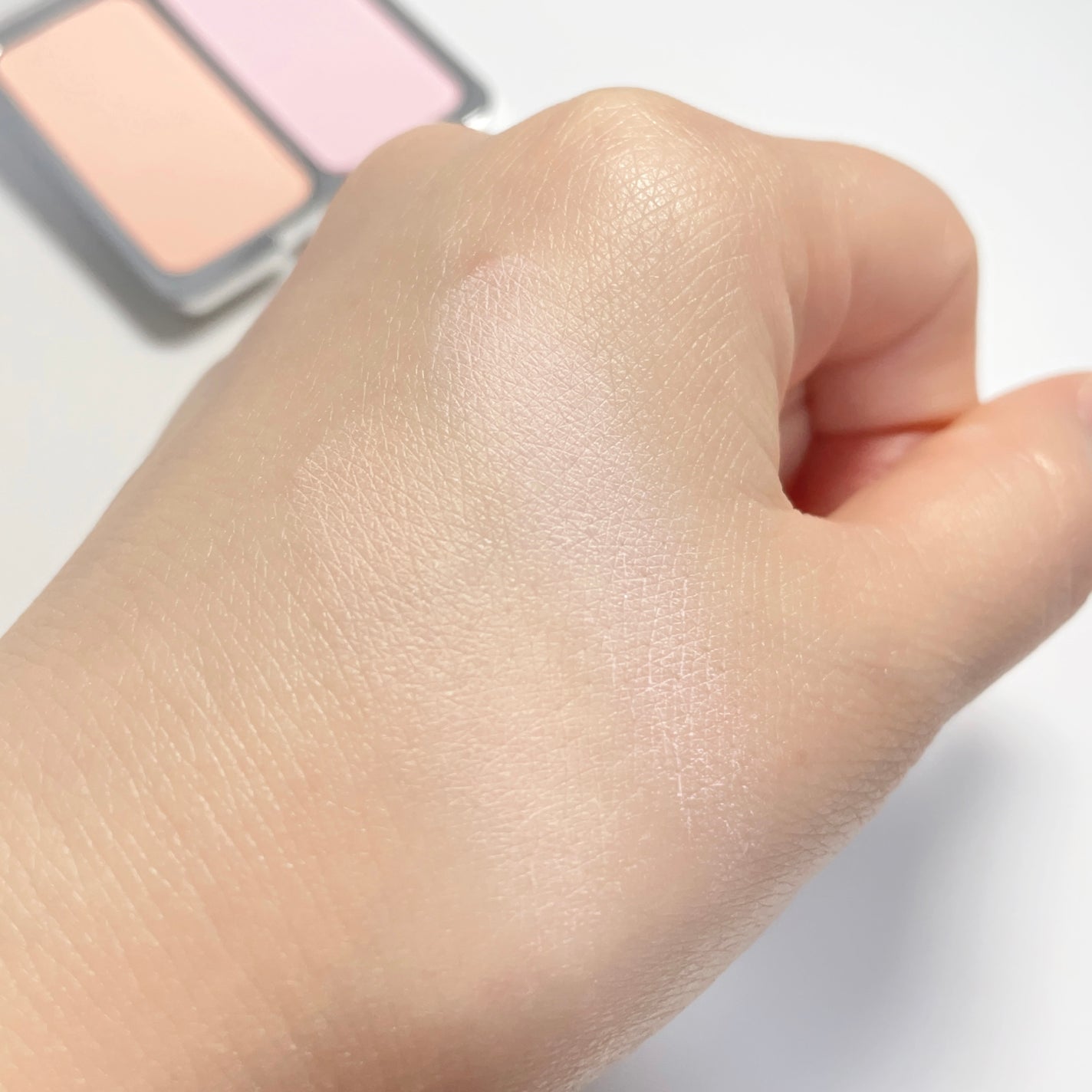 デュアルチーク/2aN/パウダーチークを使ったクチコミ(3枚目)