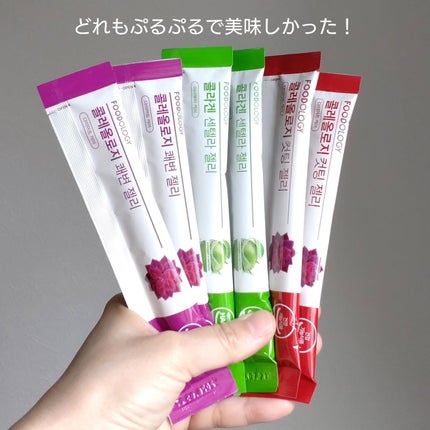 コレオロジーカットゼリー/FOODOLOGY/食品を使ったクチコミ(8枚目)