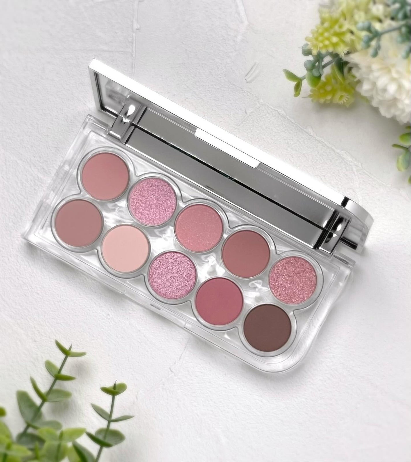 ライトオンアイズシャドウパレット/ルミル/アイシャドウパレットを使ったクチコミ(2枚目)