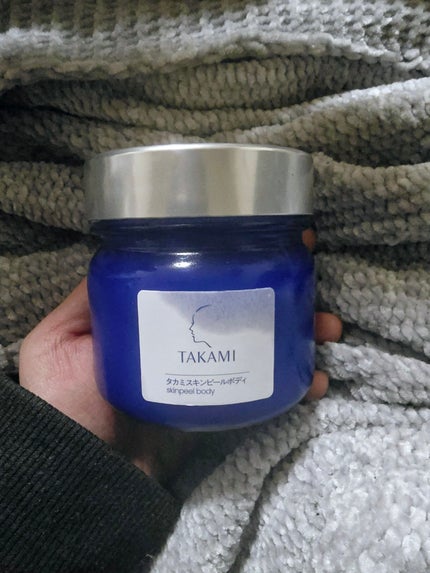 タカミ スキンピールボディ/タカミ/ボディローションを使ったクチコミ(1枚目)