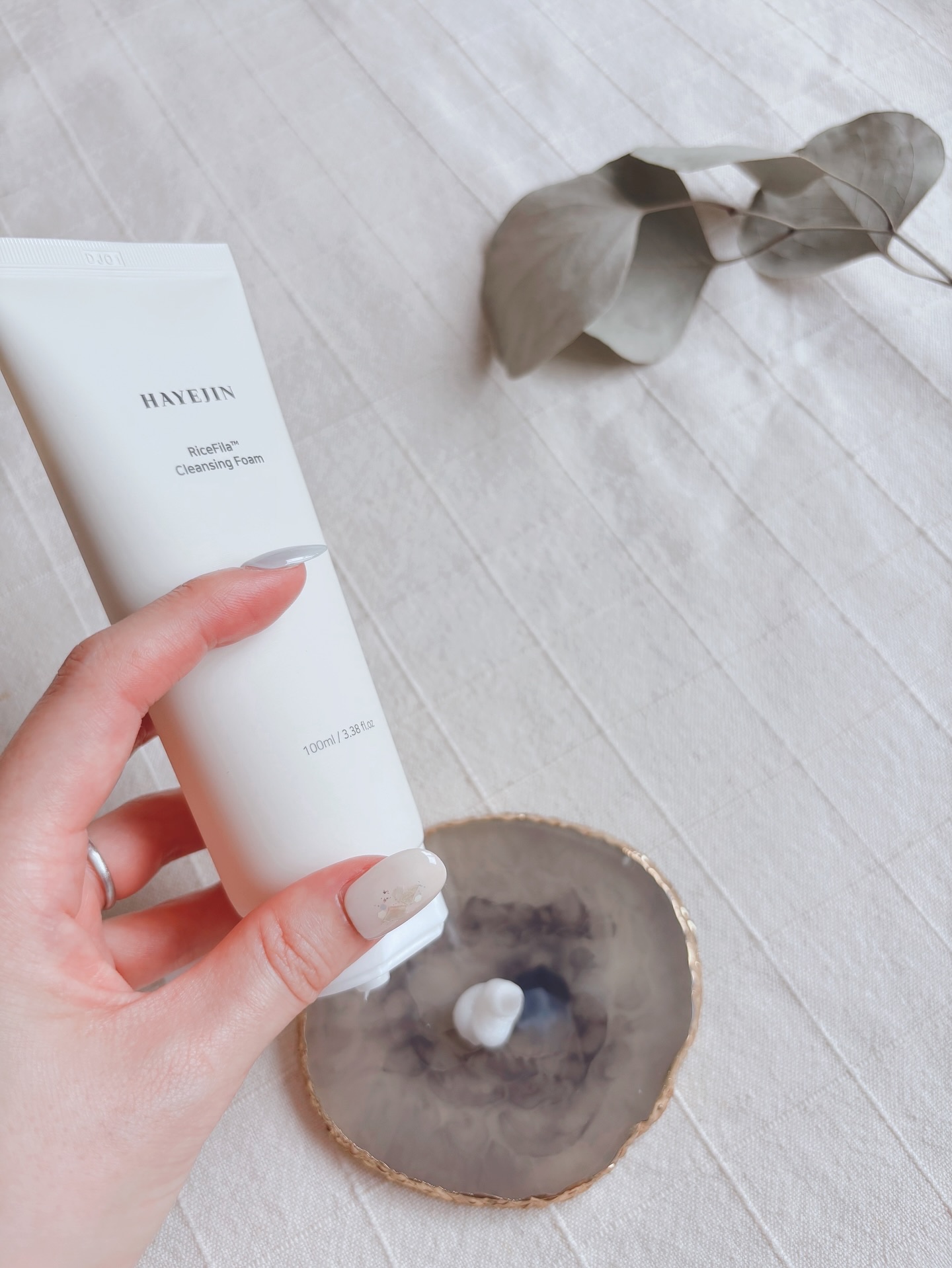 Rice Fila Cleansing Foam/HAYEJIN/クレンジングジェルを使ったクチコミ（2枚目）
