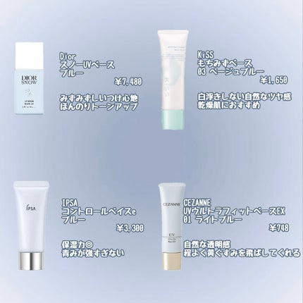 アディクション スキンプロテクター ソフトグロウ/ADDICTION/化粧下地を使ったクチコミ(3枚目)