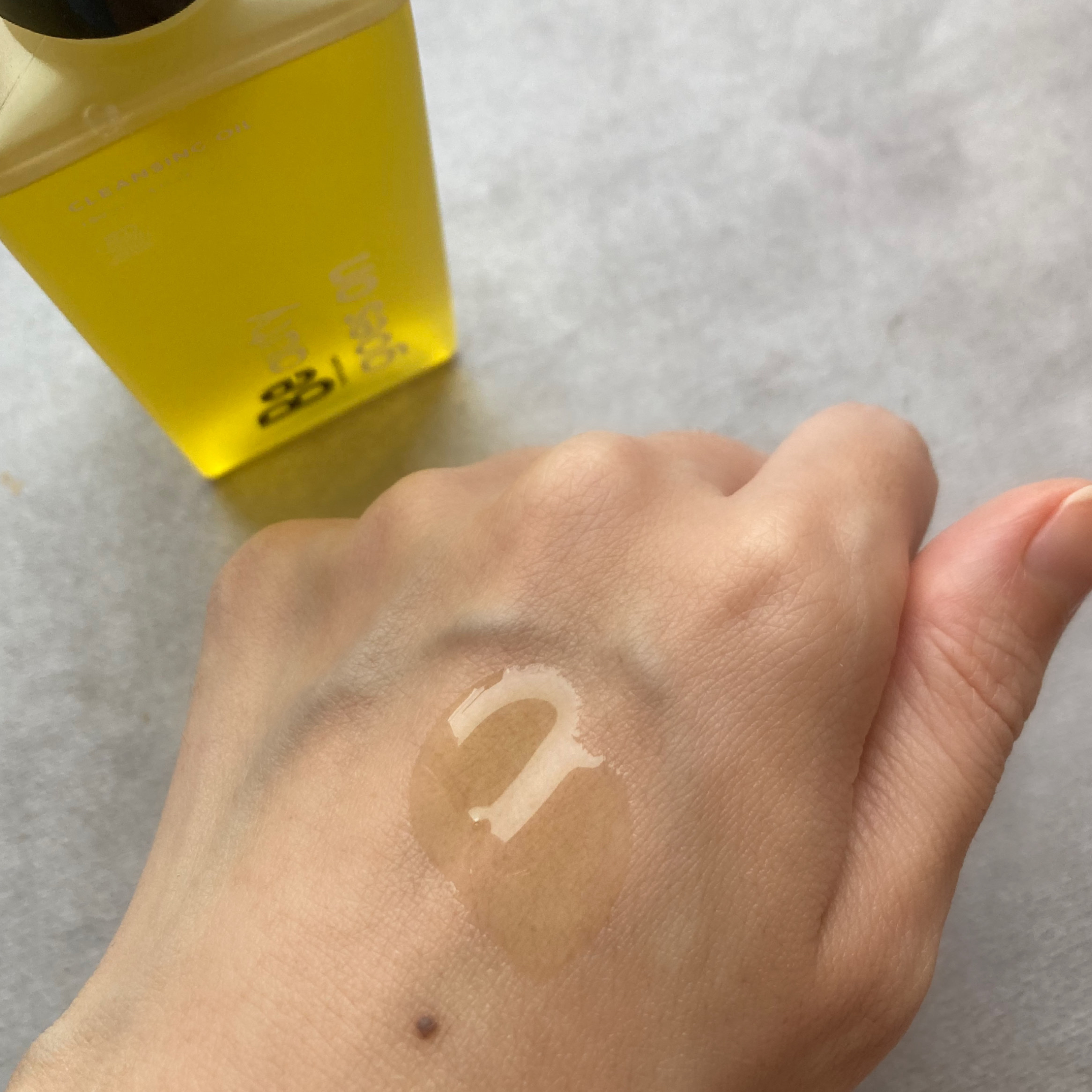 Beクレンジングオイル C/Be/オイルクレンジングを使ったクチコミ（2枚目）