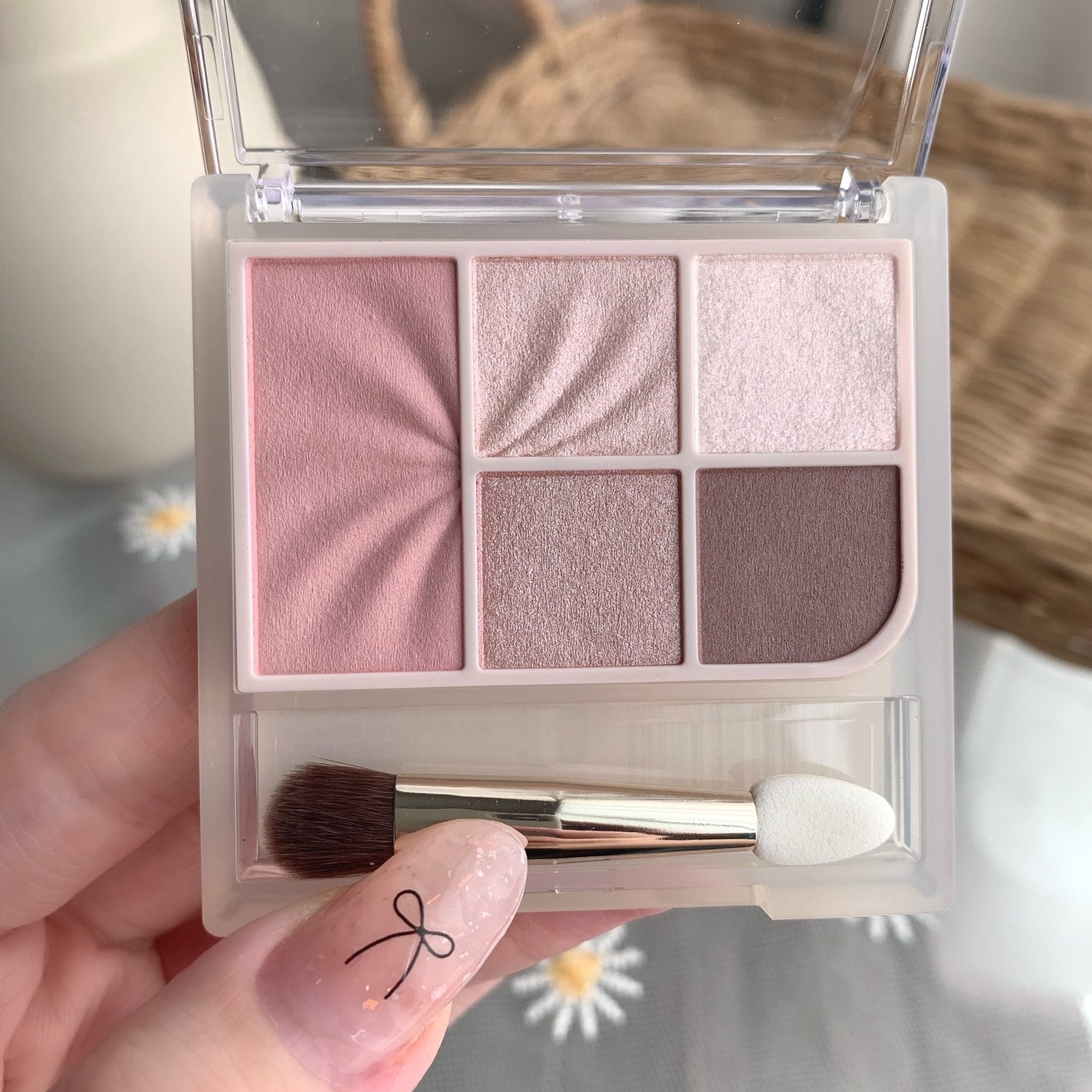 フェイスアイパレット/CEZANNE/アイシャドウを使ったクチコミ(8枚目)