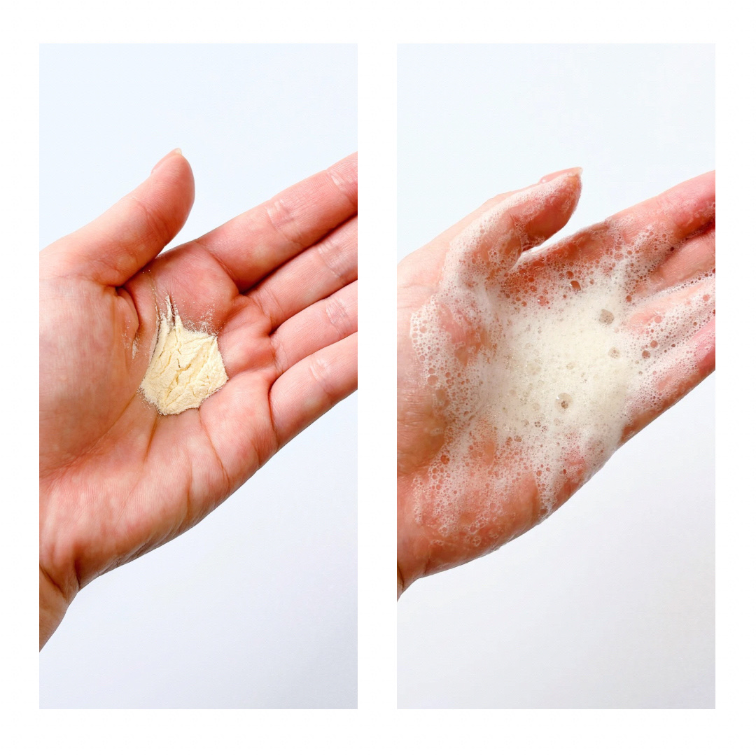 オバジC 酵素洗顔パウダーDP/オバジ/洗顔パウダーを使ったクチコミ（3枚目）