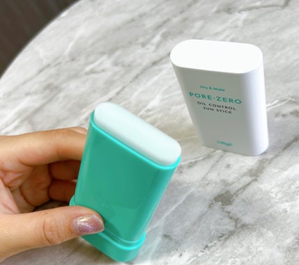 オイルコントロールサンスティック/オブジェ/日焼け止めスティックを使ったクチコミ(5枚目)