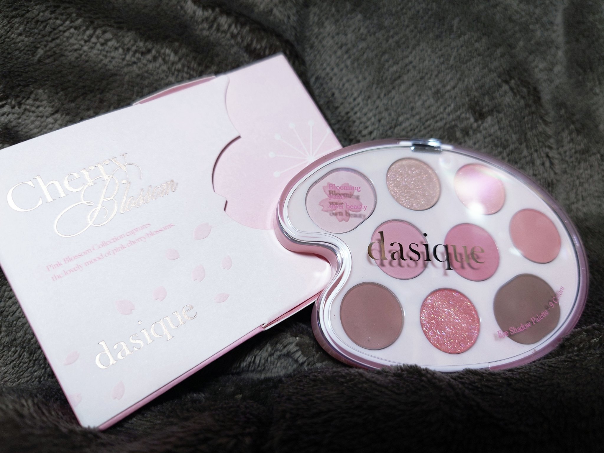 シャドウパレット 30 チェリーブロッサム /dasique/アイシャドウパレットを使ったクチコミ（1枚目）