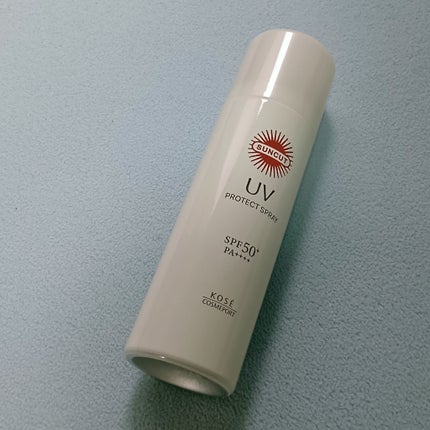 サンカットR プロテクトUV スプレー/サンカット®/日焼け止めミスト・スプレーを使ったクチコミ(1枚目)