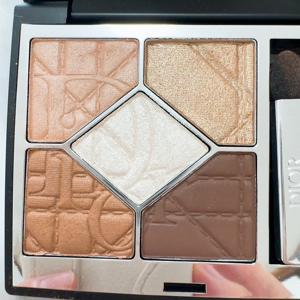 【旧】ディオールショウ サンク クルール（限定品）/Dior/アイシャドウを使ったクチコミ（2枚目）