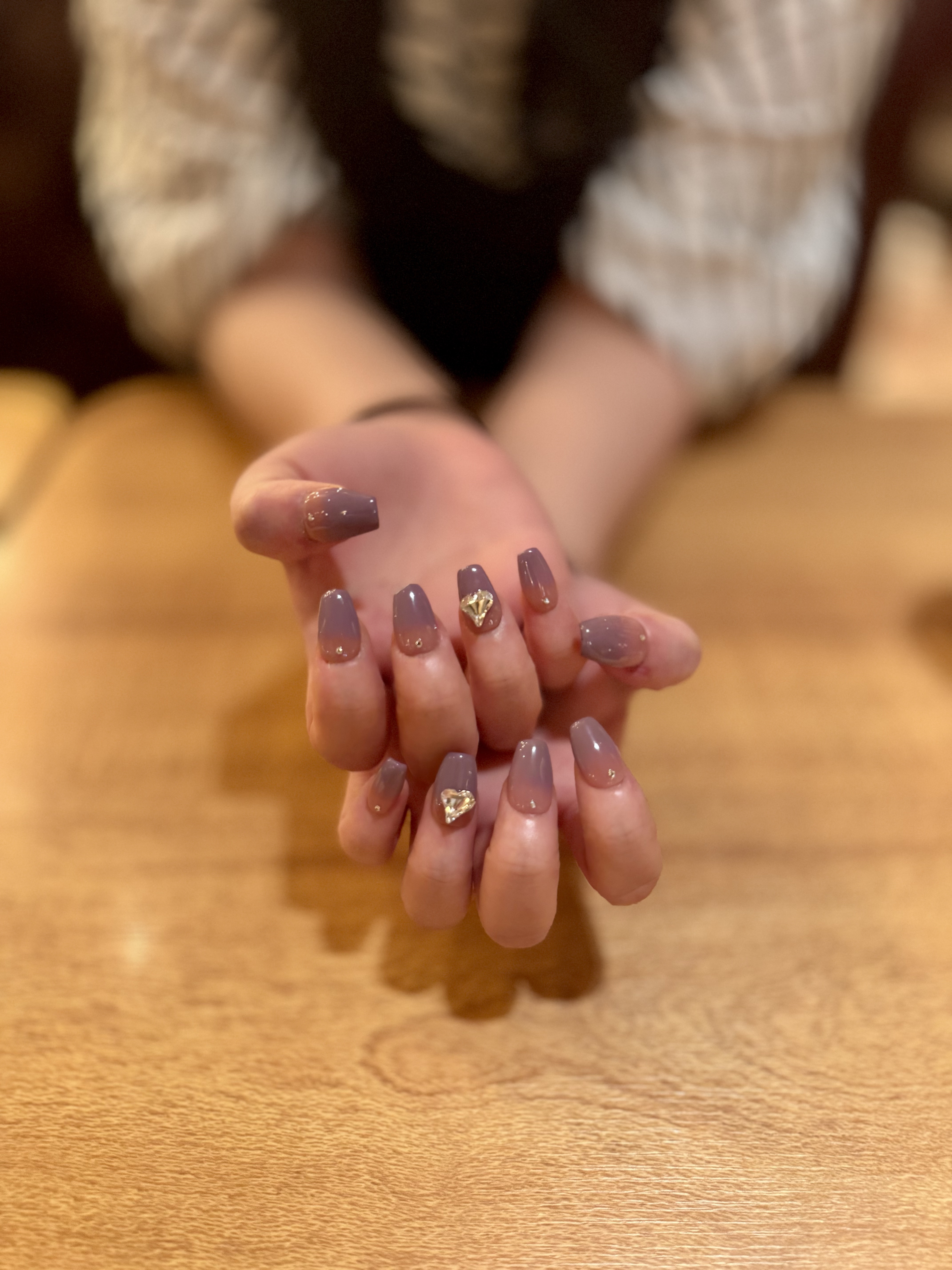 ジェルネイル（ライト対応）/セリア/ジェルネイルを使ったクチコミ（1枚目）