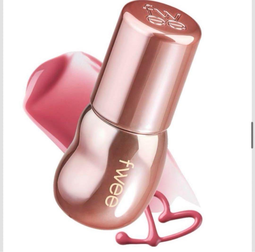 フィー 3Dボリューミンググロス/fwee/リップグロスを使ったクチコミ（1枚目）