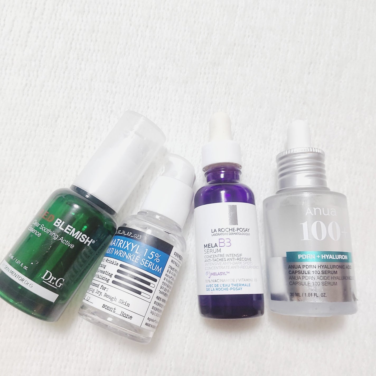 レッドブレミッシュスージングアクティブエッセンス/Dr.G/ブースター・導入液を使ったクチコミ(1枚目)