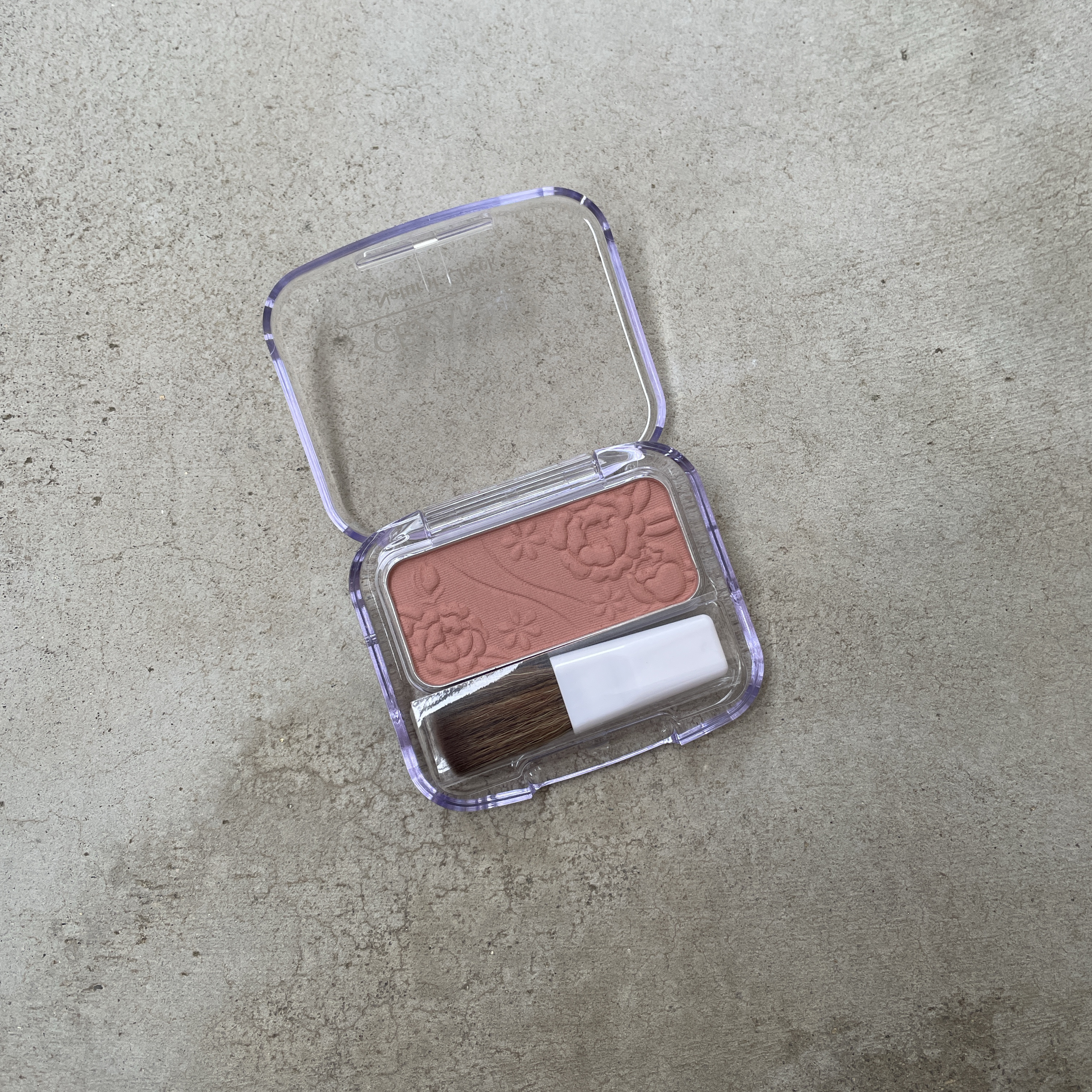 ナチュラル チークN/CEZANNE/パウダーチークを使ったクチコミ（1枚目）