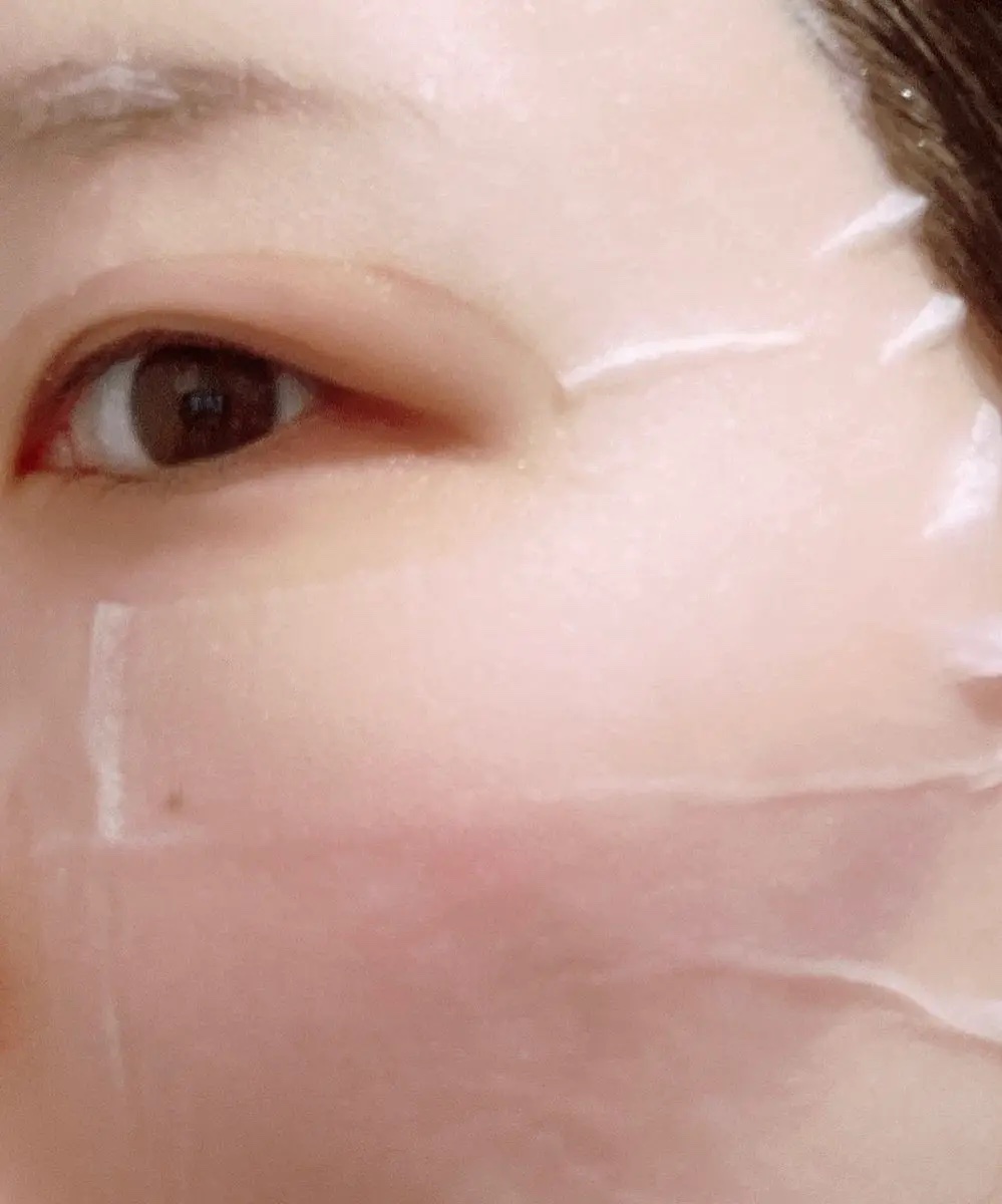 PDRN+ デイリーマスク/VT/シートマスク・パックを使ったクチコミ（3枚目）