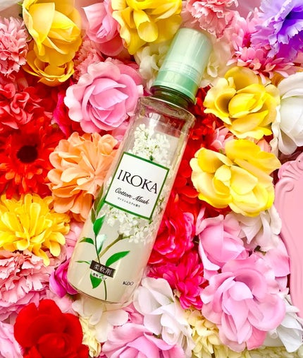 プレミアム柔軟剤 IROKA コットンムスクの香り/IROKA/柔軟剤を使ったクチコミ(1枚目)