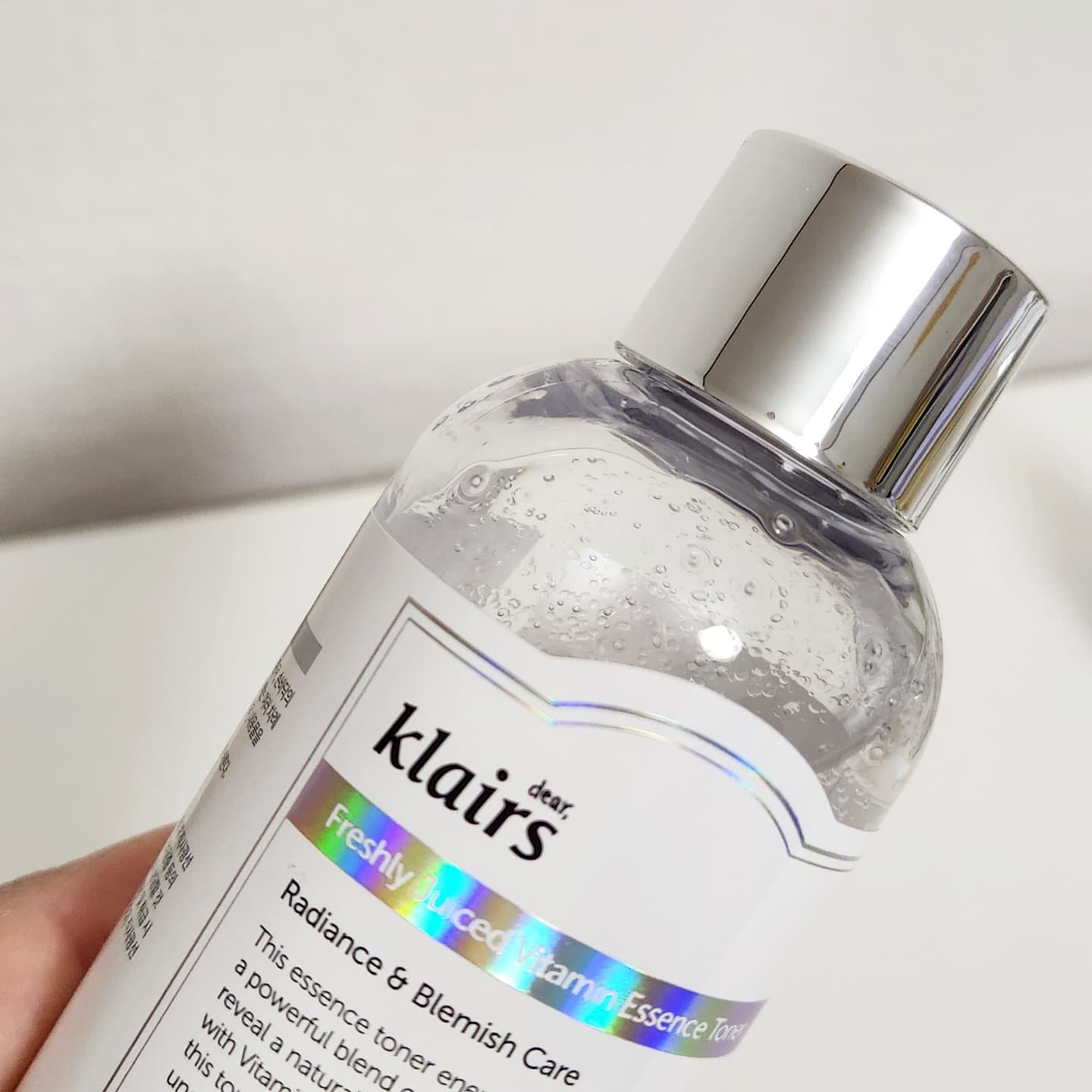 フレッシュリージュースドビタミンドロップ(35ml)/Klairs/美容液を使ったクチコミ（3枚目）