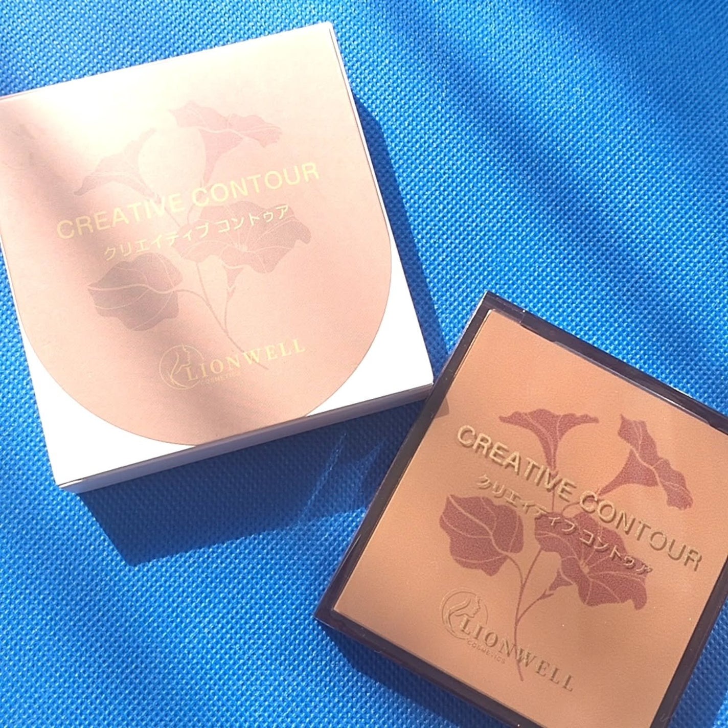 クリエイティブ コントゥア/LionWell(ライオンウェル)/シェーディングを使ったクチコミ(1枚目)