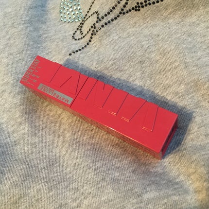 SPステイ ヴィニルインク/MAYBELLINE NEW YORK/口紅を使ったクチコミ(1枚目)