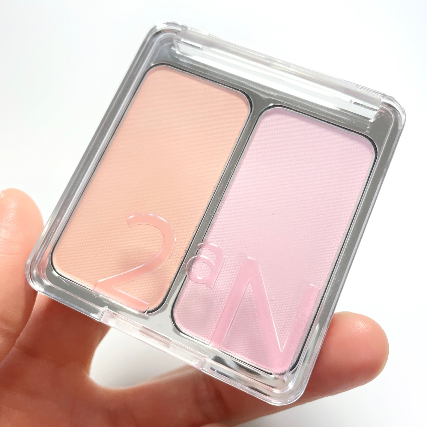 デュアルチーク/2aN/パウダーチークを使ったクチコミ(1枚目)