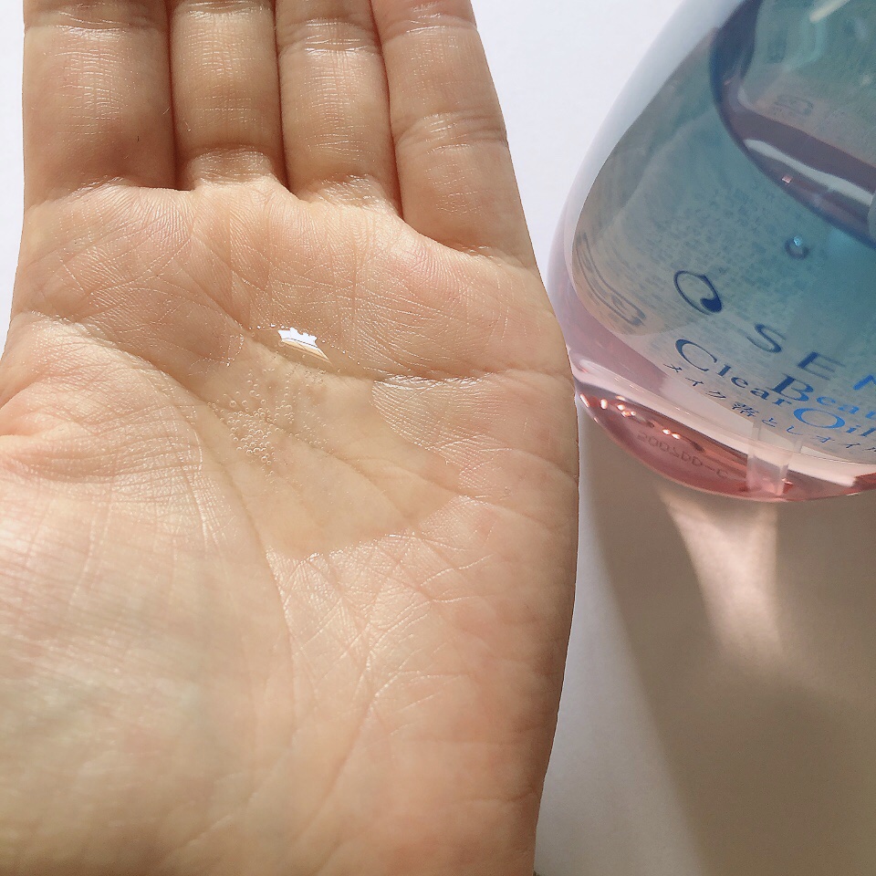 センカ　ビューティークリアオイル/SENKA（専科）/オイルクレンジングを使ったクチコミ（2枚目）